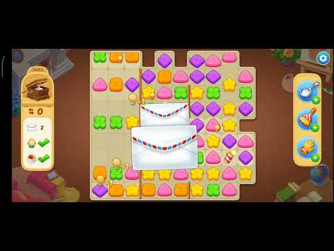 Matchington mansion - Event: Tech down ( Part 2), Level 3681- 3685