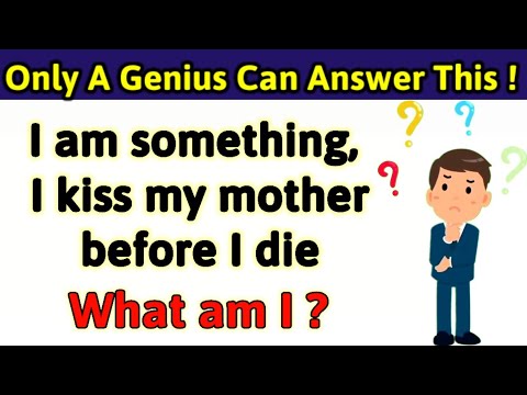 Tricky riddles with answers | English tests and Logical reasoning | Riddles quiz part 3