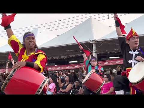 Londrina Matsuri 2022 - Kaeru Basho (Ryukyu Koku Matsuri Daiko)