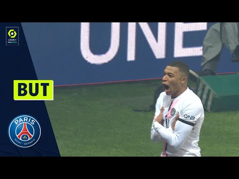 But Kylian MBAPPE (67' - PSG) LOSC LILLE - PARIS SAINT-GERMAIN (1-5) 21/22