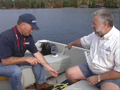 SeaSucker transducer mount on Ship Shape TV