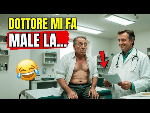 BARZELLETTA DEL GIORNO 😂 Il Dottore e l’Esame a Sorpresa  Risate Garantite! 😂