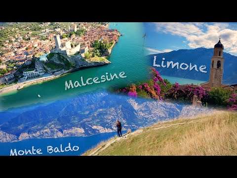 Limone | Monte Baldo | Malcesine Gardasee