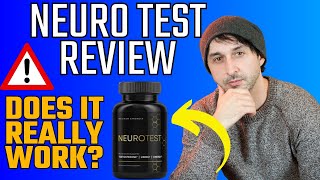 Neuro Test Review. Supplement Review NEURO TEST. #Neurotest
