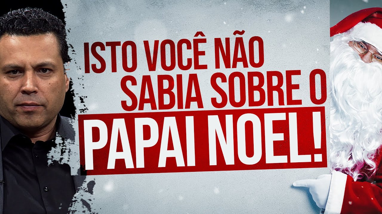 ISTO VOCÊ NÃO SABIA sobre o Papai Noel!