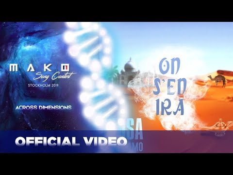 Ridsa feat DJ SAMO - On s’en ira - France 🇫🇷 - Official Music Video - Mako Song Contest 2019