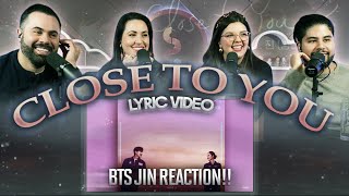 Download lagu Jin of BTS 'Close To You' - He’s done it again 👏 | Couples React mp3