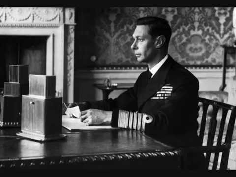 HM King George VI - His Majesty's first Royal Christmas Message - 1937