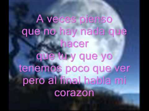 ROXETTE - Habla el Corazón