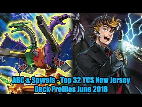 ABC & Spyrals - Top 32 YCS New Jersey June 2018 Yugioh Deck Profiles