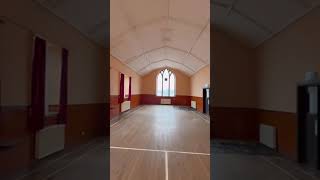 96 Union Street, Trinity Church and Hall, Larkhall