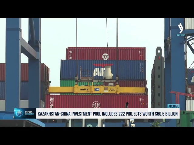 Қазақстан мен Қытайдың инвестициялық пулына 60,5 млрд доллардың 222 бірлескен жобасы кіреді
