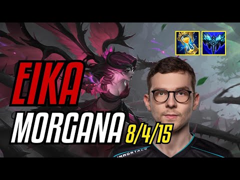 EIKA - MORGANA vs RENGAR JUNGLE - EUW CHALLENGER - PATCH 11.8