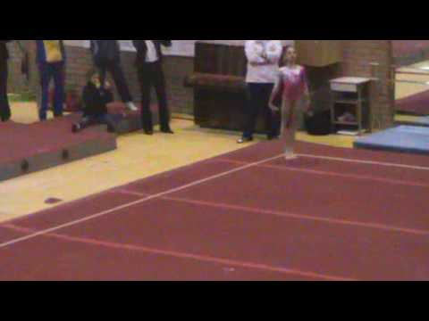 Komova Viktoria  RUS.  Floor Mikhail Voronin Cup