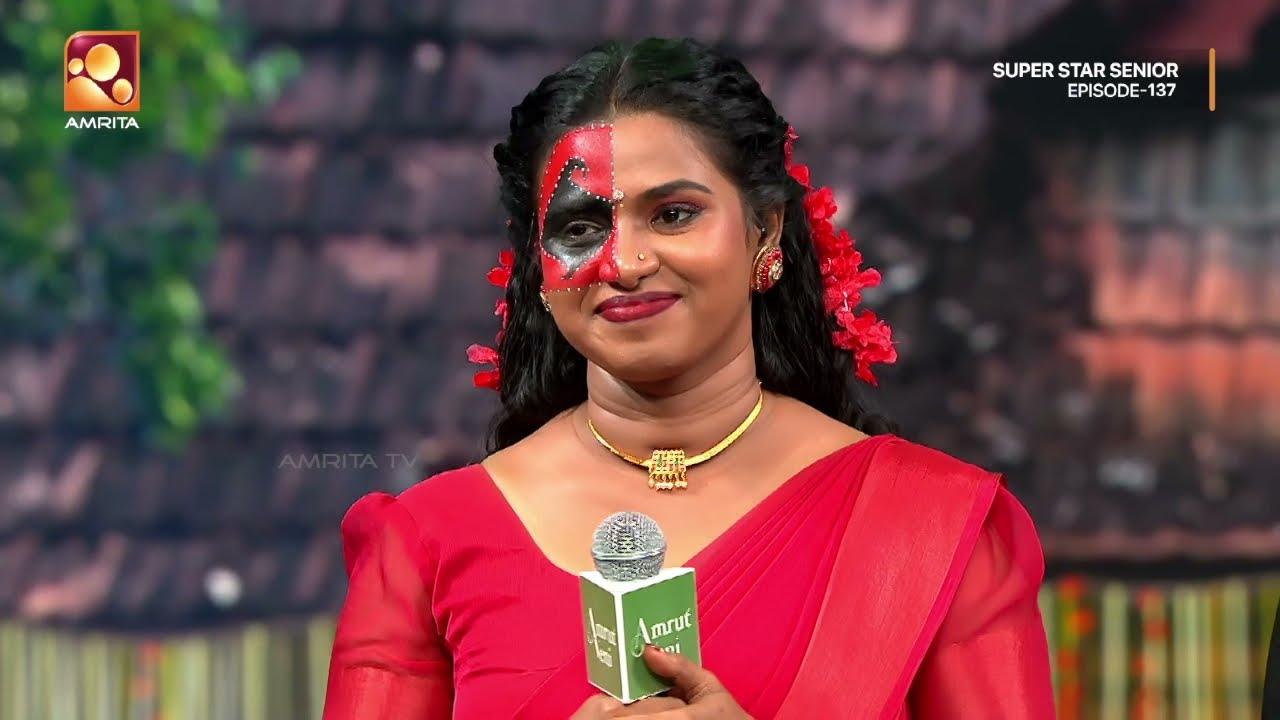 കലക്കി മക്കളെ കലക്കി | Ajal & Archana | Folk Duet Round | Epi137 | Super star Senior