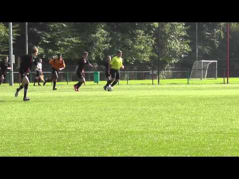 4 okt 2014 NEC B1 - VV De Meern B1 com 4-3 Penalty voor NEC