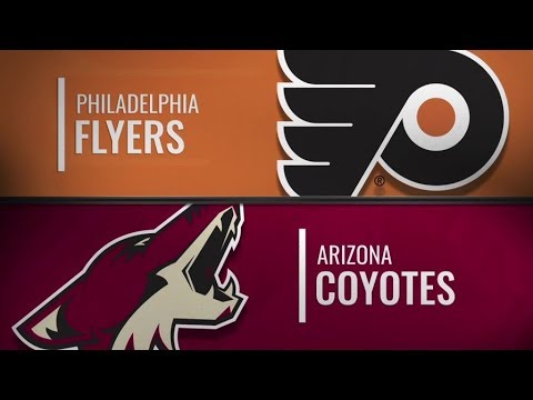 Flyers vs Coyotes   Nov 5,  2018