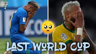 Neymar Last World Cup 2022 Sad WhatsApp Status  Ne