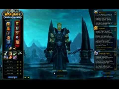 Making a Death Knight in WotLK (Latest Preview)