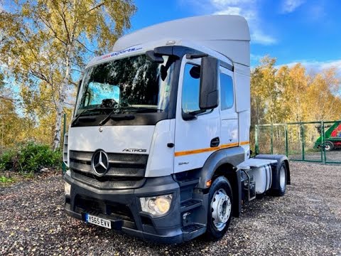 YS65 EVV - Mercedes Actros 1840 Tractor Unit | Law Truck Centre UK