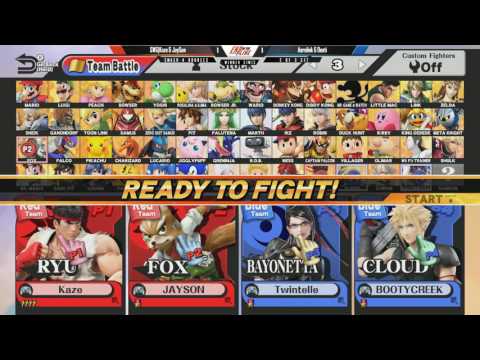 End of the Line Doubles - SWG | JaySon /SWG | Kaze Vs. AeroLink /TLOC | Denti