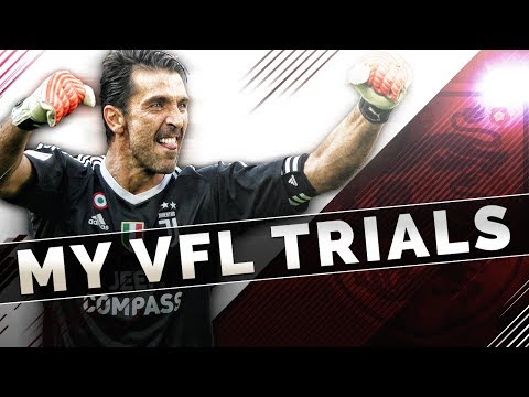 FIFA 19 Pro Clubs | MY VFL TRIALS - England Trials!