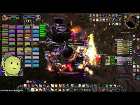 Erster Hardcore MOLTEN CORE 40 Mann Raid. Es ist passiert. Komplett Spontan & unvorbereitet.