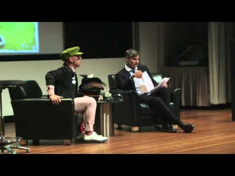 BODW 2013 Speaker's presentation video / Elvis Pompilio & Jean Paul Masse