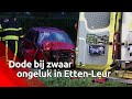 Een automobilist overleden na een ongeluk op de Grauwe Polder in Etten-Leur.