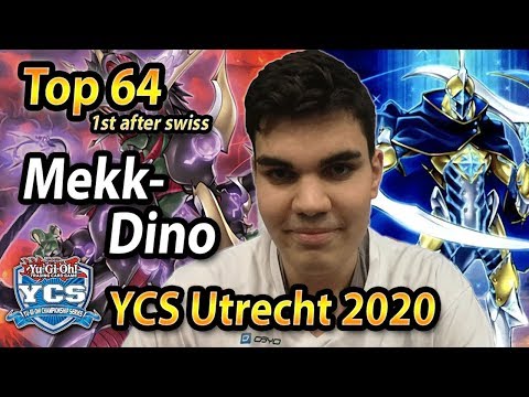 Top 64 Mekk-Dino (11-1, 1st after swiss) | YCS Utrecht 2020 (by Jack Verma)