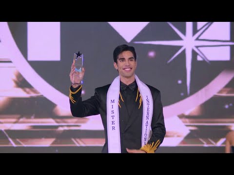 (HD) Mister International 2025 - Crowning Moment | Kirk Bondad