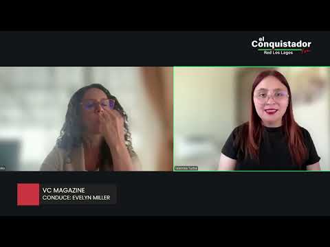 En VC Magazine, junto a Evelyn Miller, Yanira Lara Torres y  Valentina Tuchie.