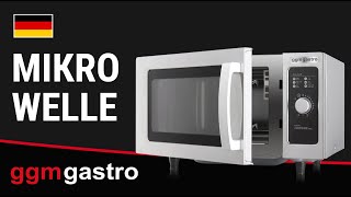 Microwave - 25 Litres - 1000W - Manual