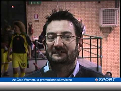 Az Gold Women, la promozione si avvicina