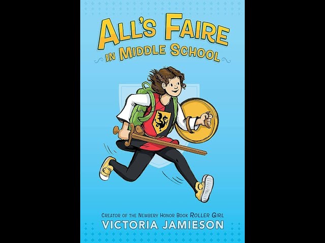 Vídeo relacionado con Preparada, lista... ¡bienvenida a clase!: All's Faire in Middle School (Novela gráfica)