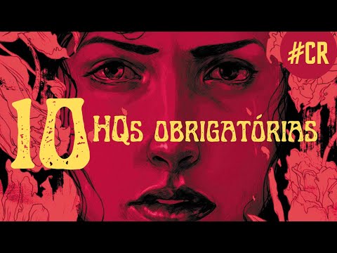 10 HQs SENSACIONAIS pra se APAIXONAR PELOS QUADRINHOS