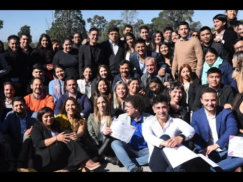 Gabinete Joven provincial: “Los jóvenes son el motor de la sociedad”, dijo Sáenz
