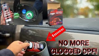 MOTO POWER CARE DPF FILTER PURGE USED ON MY 2021 RAM 2500 6.7L CUMMINS DIESEL @motorpowercare
