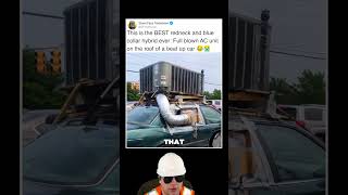 Download lagu This is the BEST redneck and blue collar hybrid ever: Full blown AC unit on the roof of a beat up mp3 Download lagu This is the BEST redneck and blue collar hybrid ever: Full blown AC unit on the roof of a beat up mp3