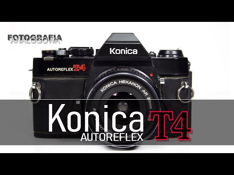 🎞 Konica Autoreflex T4 - camera review, description, photos - Analog Photography