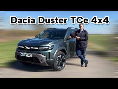 Dacia Duster TCe 130 4x4 Extreme - Besser als sein Vorgänger?! Test - Review - Vergleich - 4K