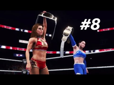 WWE 2K20 MY Career Mode Pt 8