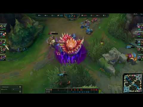 Alistar Aikido One-shot Fizz. Dim Mak Bro. One touch