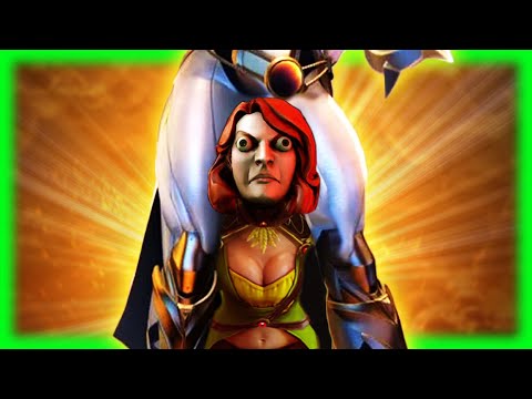 DAWNBREAKER'S CELESTIAL THIGHS ARE OP !