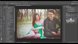 Add a Vignette in Photoshop