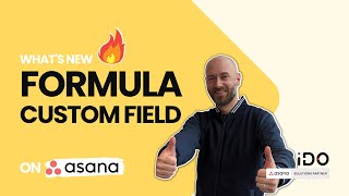 Download the video "New in Asana: Formula Custom Field"