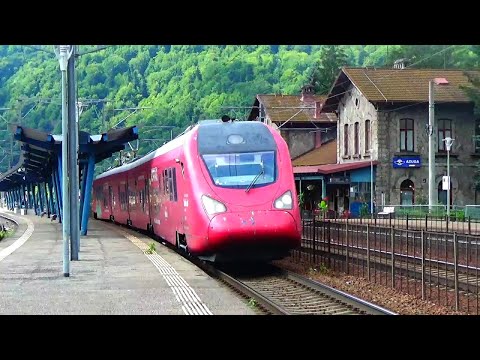 Trenuri in Gara Azuga/Trains in Azuga Station [01.September.2023.]