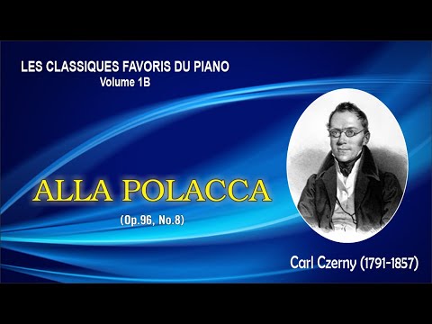 ALLA POLACCA (Op.96 No.8) – Carl Czerny