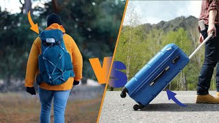 Travel Backpack vs Suitcase: Which Is Best for Your Next Trip?