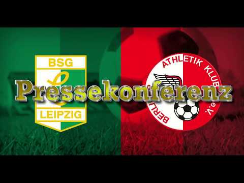 [22.04.2018] PK BSG Chemie Leipzig – Berliner AK